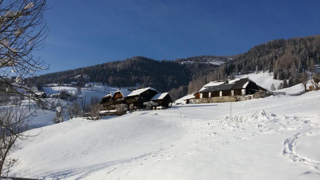 Hotel Krönhof Bad Kleinkirchheim Exterior foto